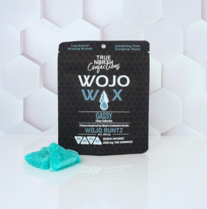 True North Confections x Wojo Wax | Wojo Runtz Rosin Gummies 4pc | 200mg