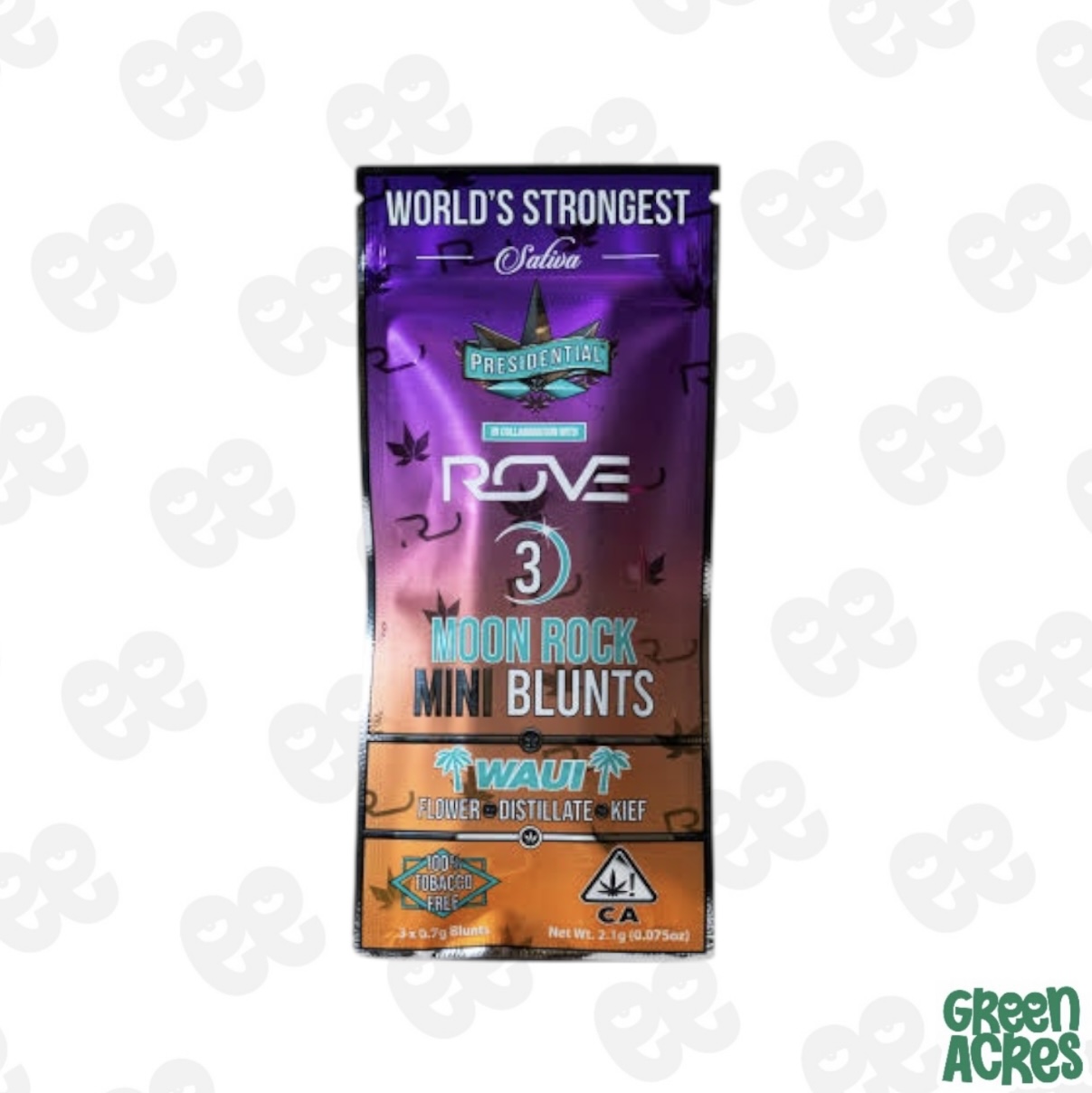 Waui 3pk Mini Blunt (.7G x 3)