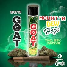 Infused Preroll Mountain Dew Haze