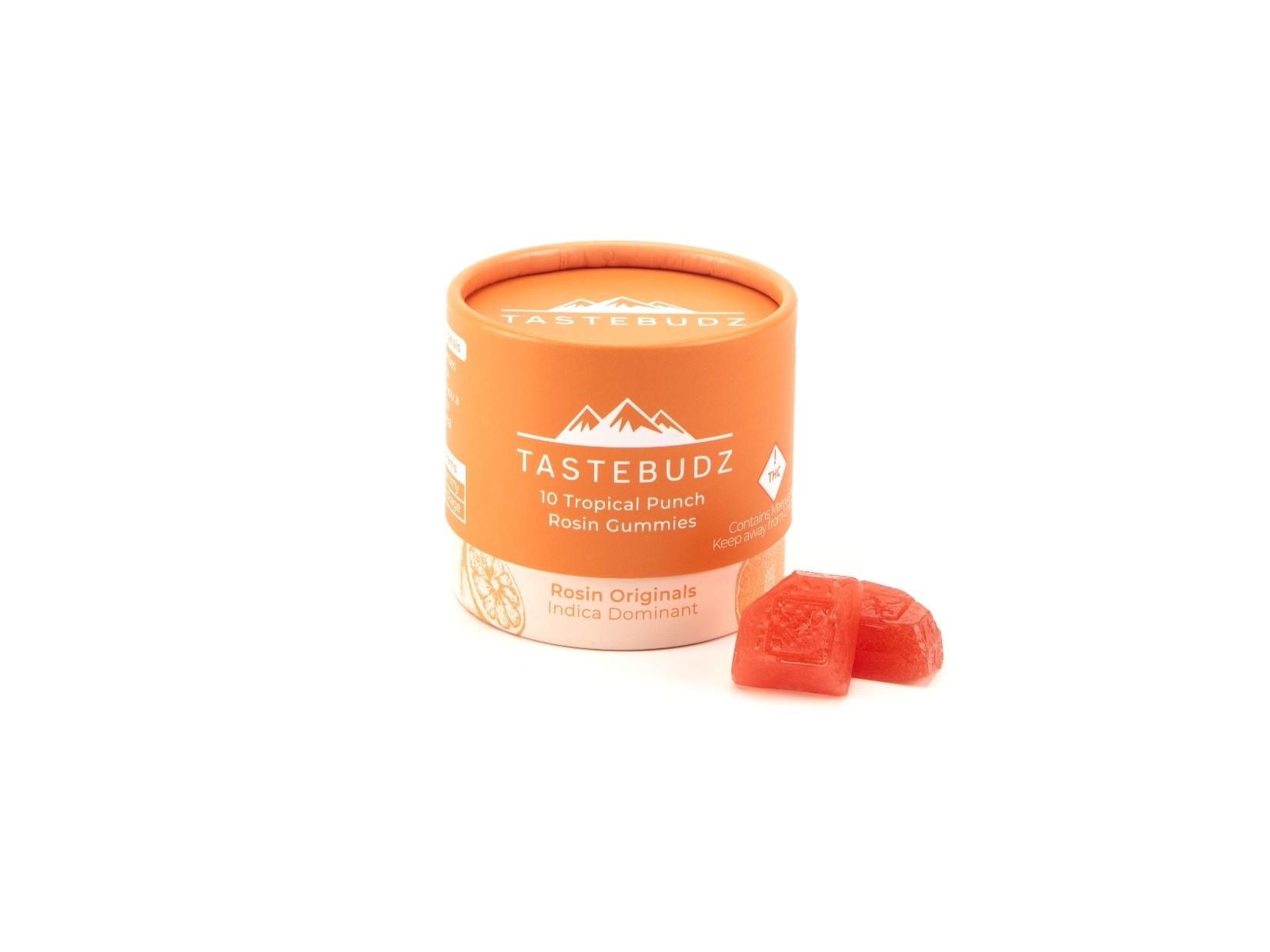 Tropical Punch Indica Rosin Gummies
