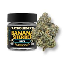 FLOWER - - INDICA - BANANA SHERBET