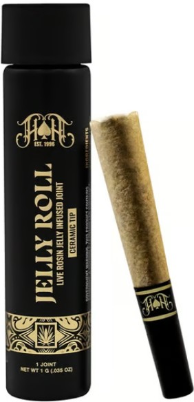 Decibel OG x Lemon Limez [I] - Jelly Rosin Preroll