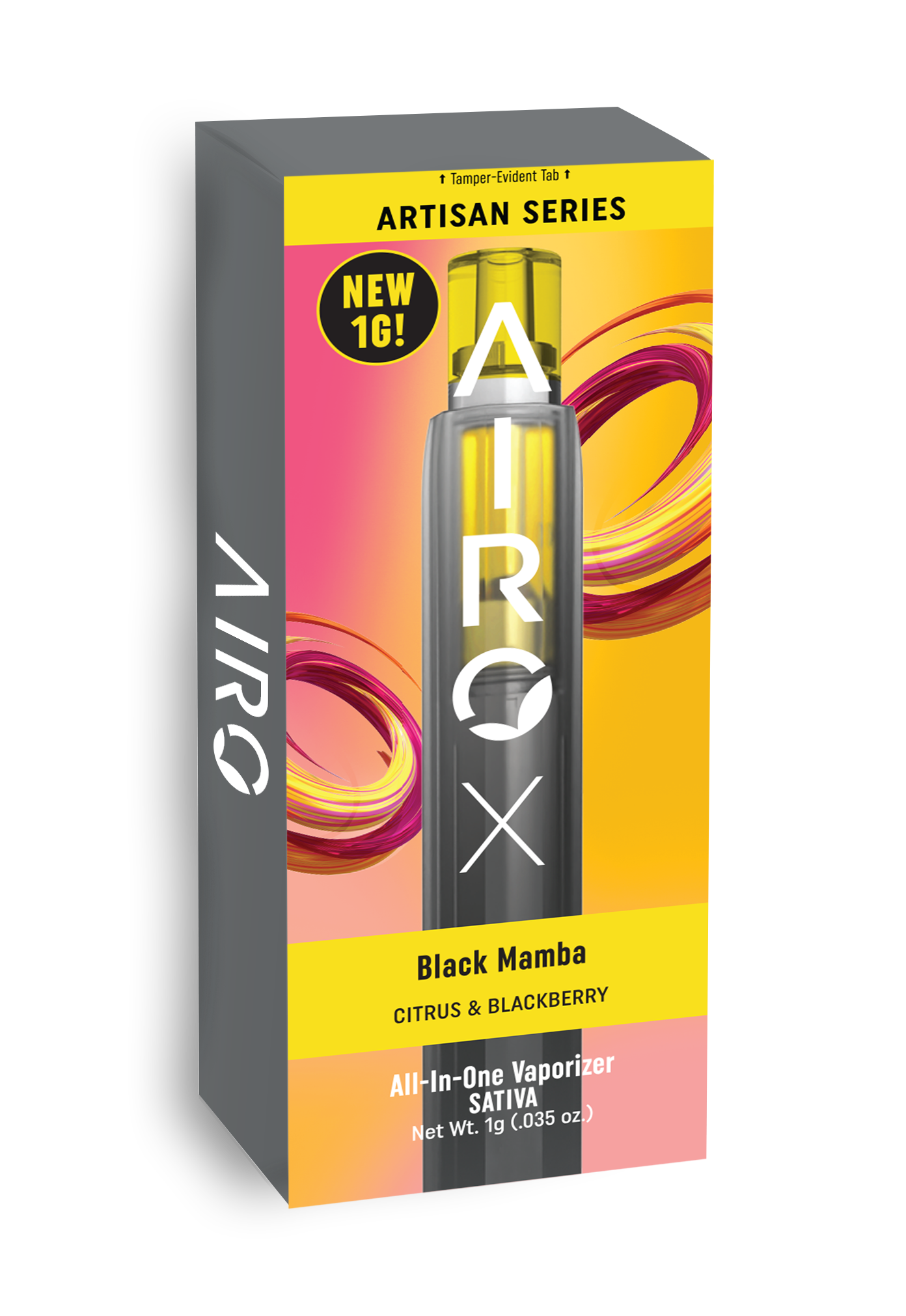 AIRO | BLACK MAMBA DISPOSABLE VAPE