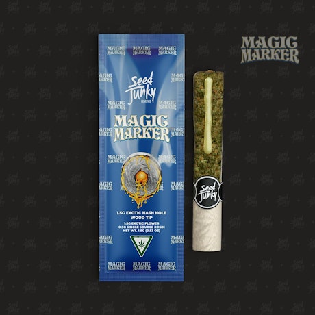 Seed Junky | Magic Marker | 2g Hash Hole