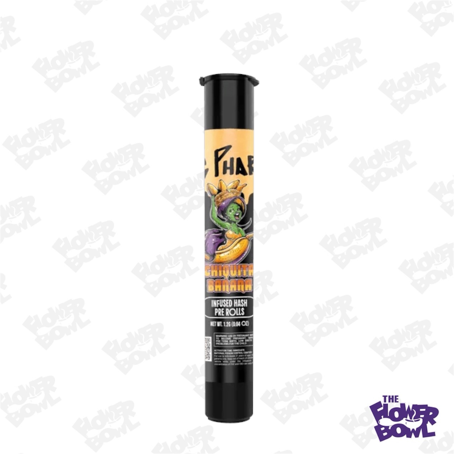 Mac Pharms: Chiquita Banana 1.2G Infused Preroll