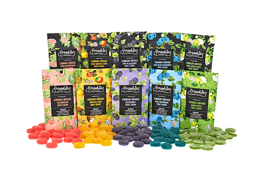 Smokiez Edibles: Sweet Green Apple Single