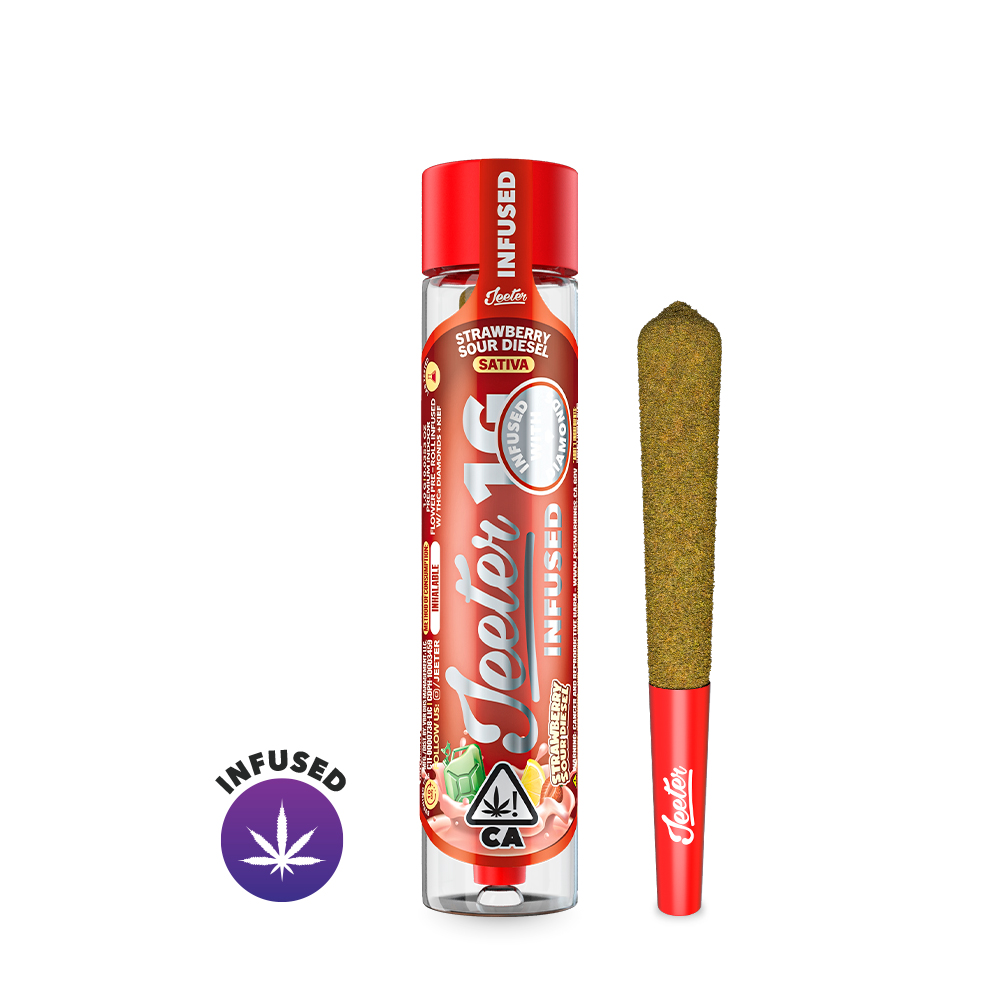 Jeeter — Strawberry Sour Diesel Jeeter