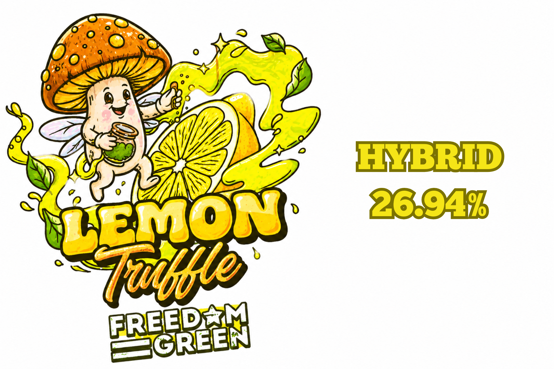Lemon Truffle | BULK