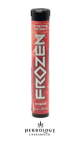 Frozen 1.3g Flavor Infused Pre Roll - Zlushie