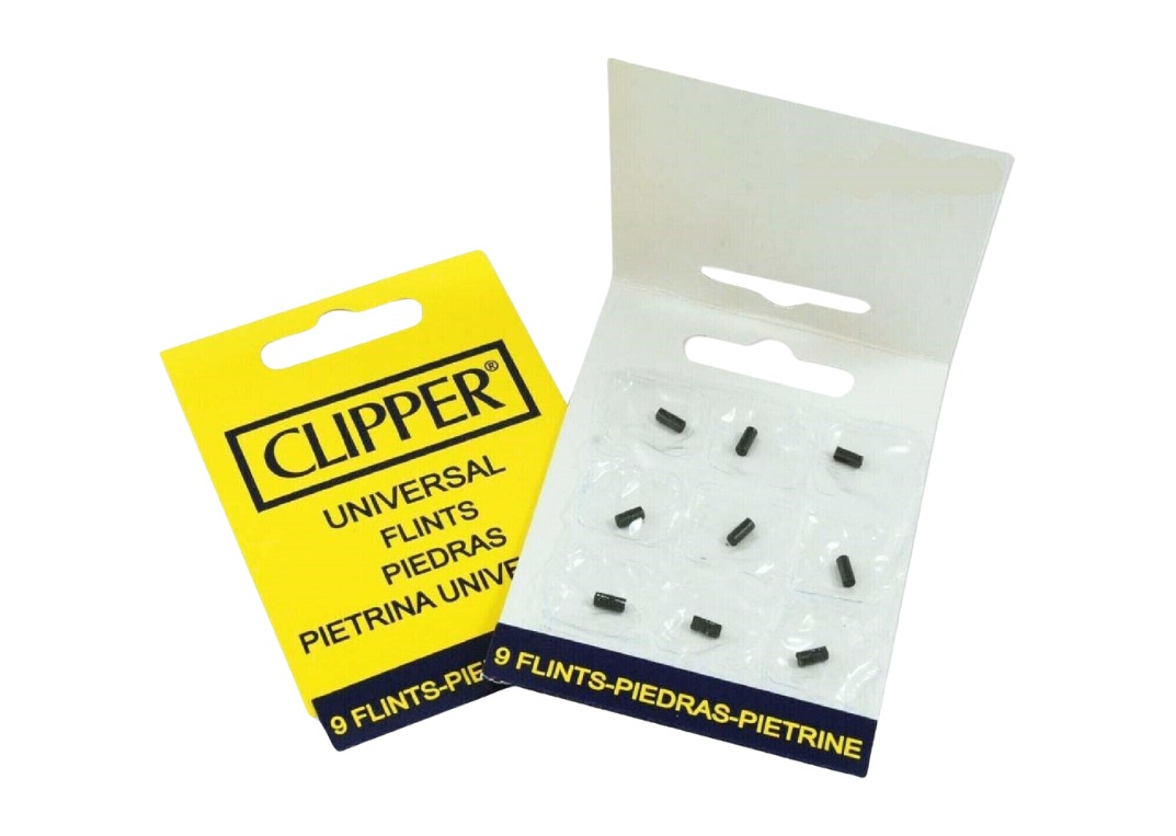 Clipper Universal Flint Blister