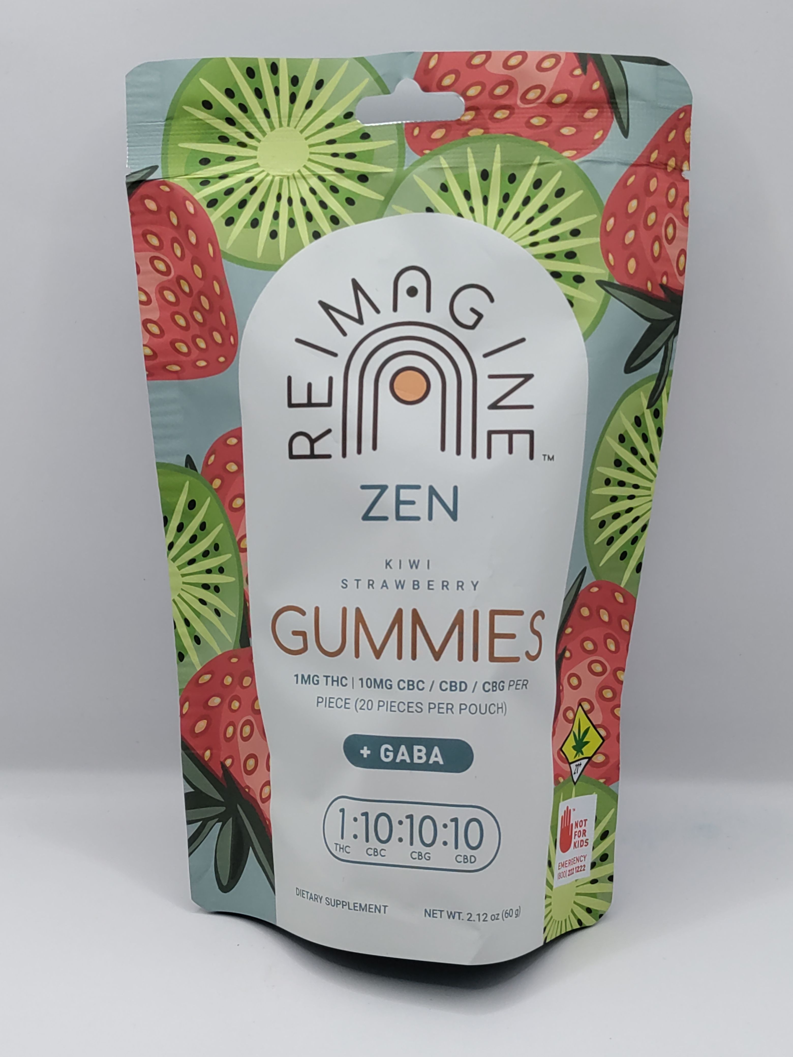 Kiwi Strawberry Zen