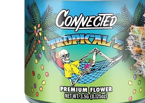 Connected - Tropical Z - 3.5g - Indoor Flower