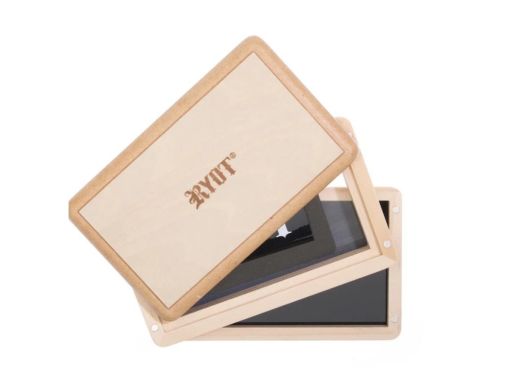 Ryot-Shaker Box- Natural Finish