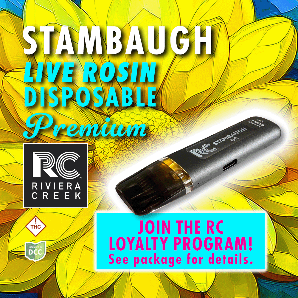 RC: Stambaugh Garlic Cookies .5g Live Rosin DVP