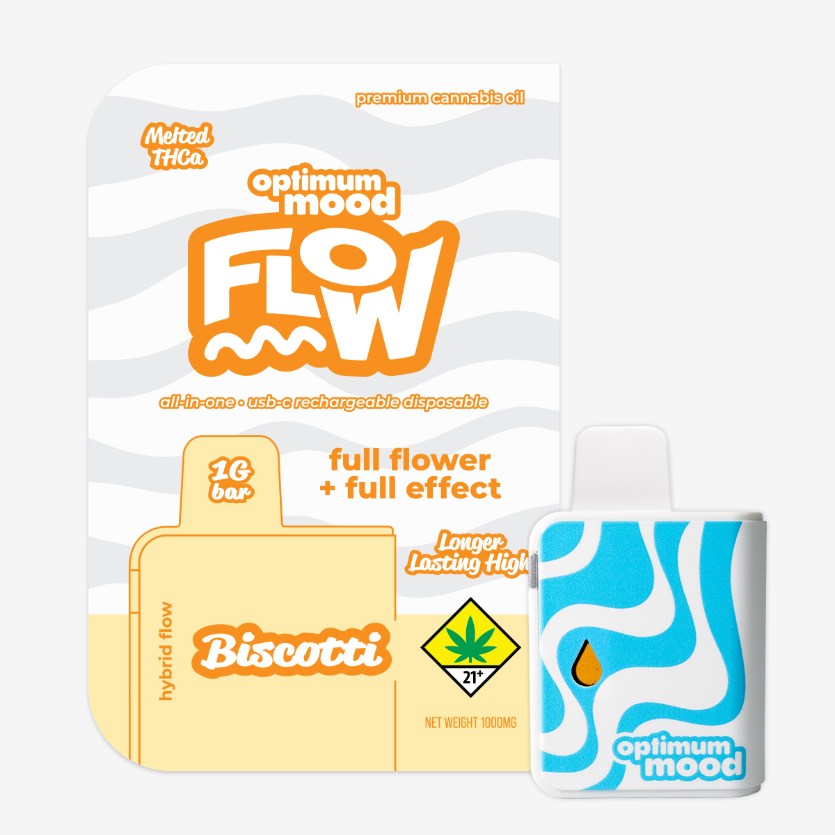 Full Effect Biscotti Disposable