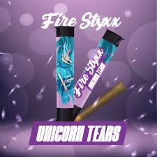 FIRE STYXX | Infused Preroll Unicorn Tears