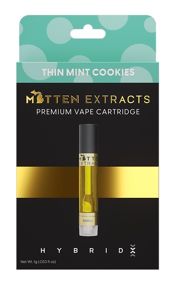 Mitten Extracts - Cartridge - Thin Mint Cookies