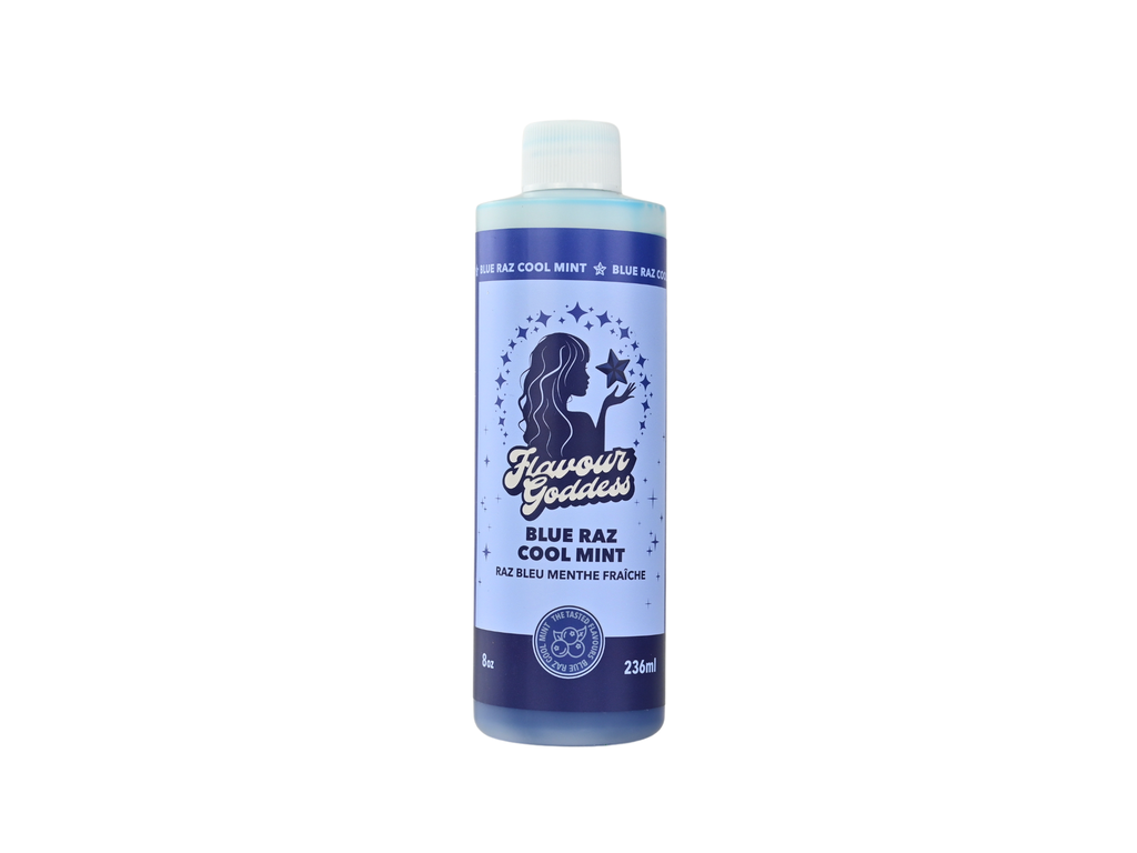 Flavour Goddess Bong Water Flavours - 8oz - Blue Razz Cool Mint