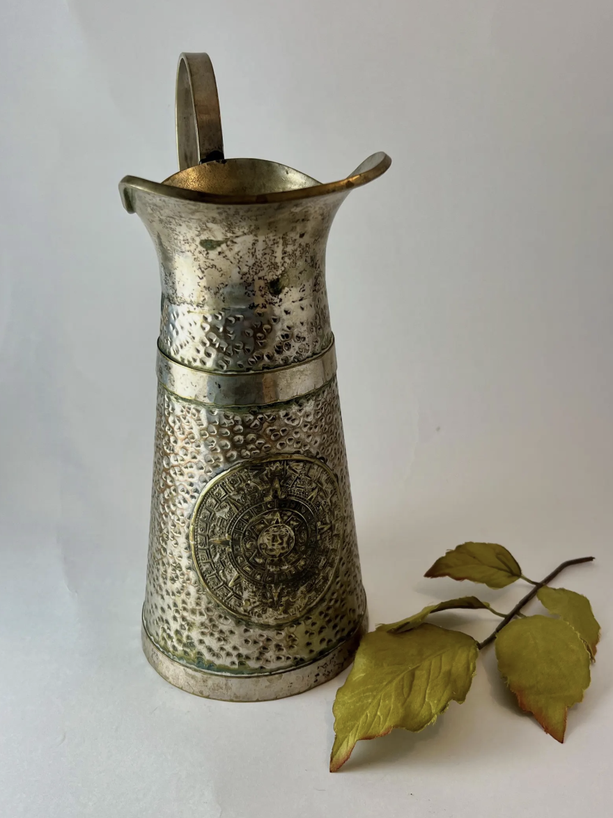 Vintage Aztex Brass/Coper Pitcher