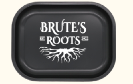 Brute's Roots Rolling Tray