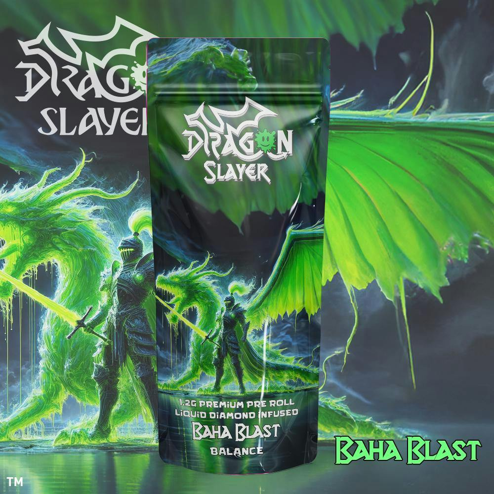 DRAGON SLAYER | Infused Preroll | Apple Jax | 1.2g