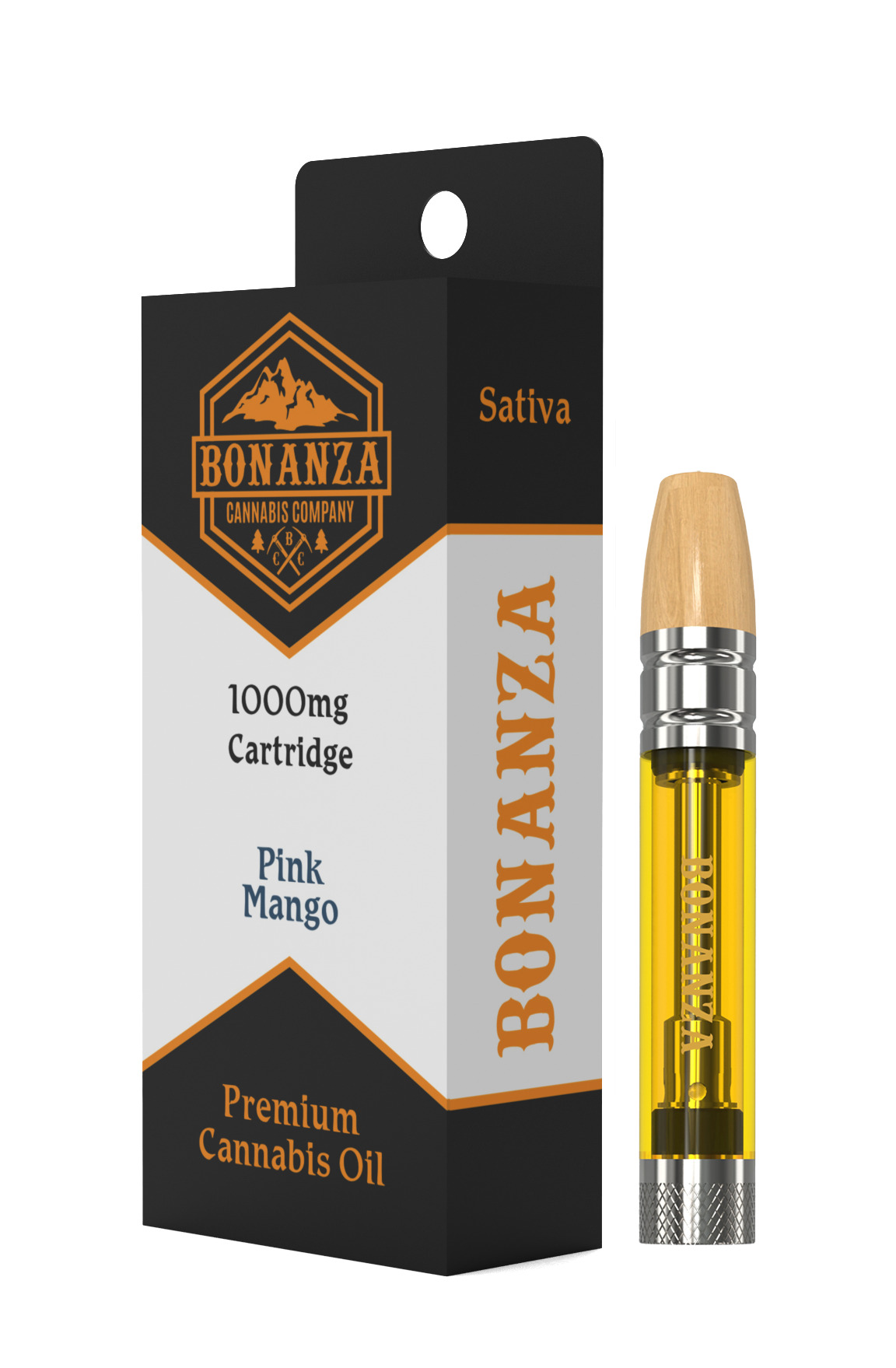Cartridge | Sativa | Pink Mango