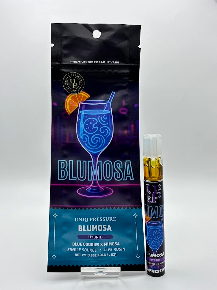 Disposable | Rosin | Blumosa | .5g | Uniq Pressure
