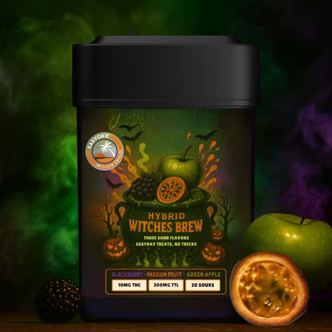 Caitlin's Hybrid Witches Brew I 200mg THC