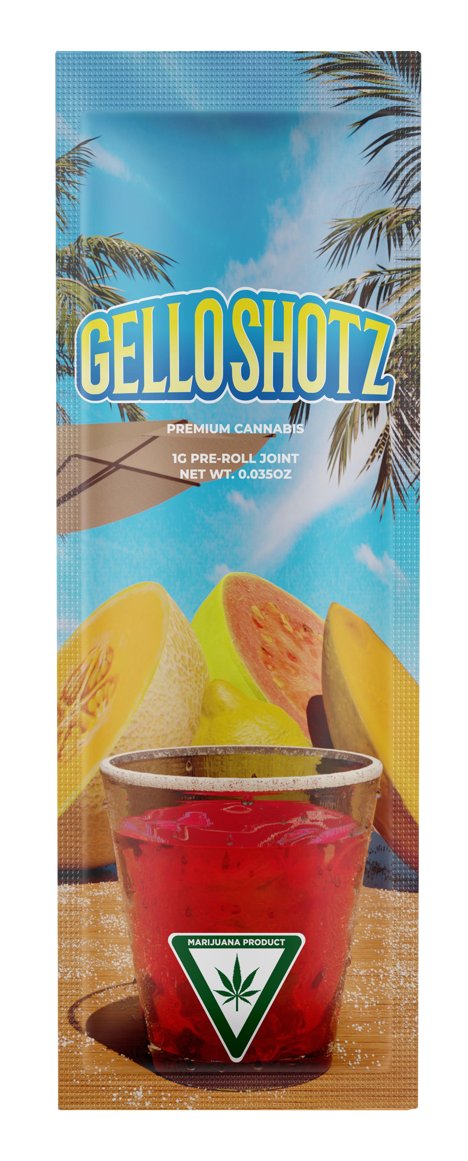 Gello Shotz Pre-Roll 1g