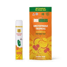 Incredibles Disposable (NCD) | Summer Peach | 1g (7:1 THC:CBD)