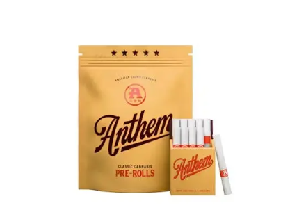 Anthem | Indica Blend Pre-Roll 10 Pack product photo