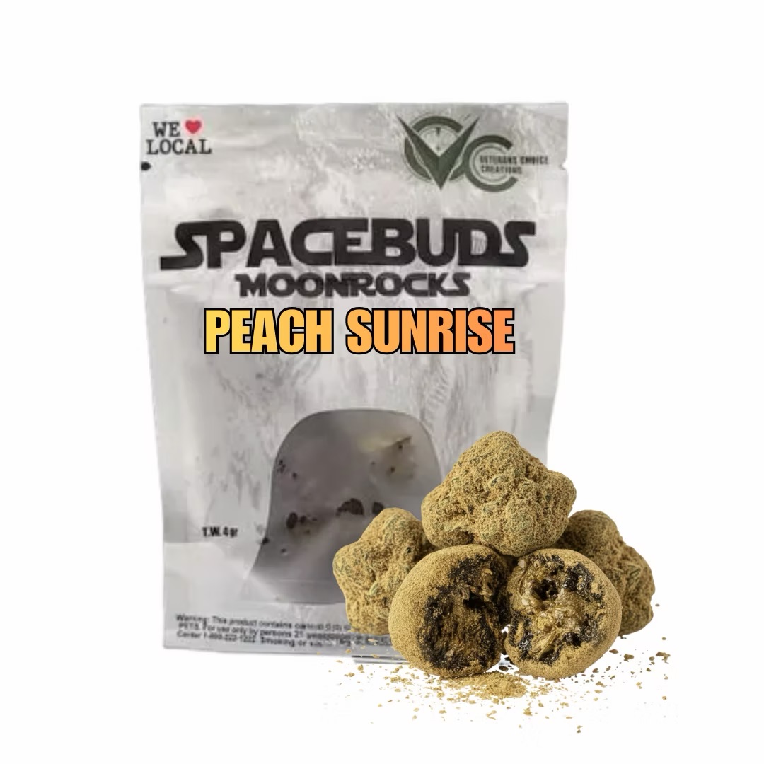 Moonrocks Peach Sunrise