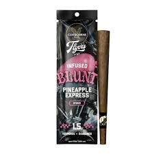 Claybourne Co. | Flyers | Pineapple Express | Terpene & Diamond Infused Blunt | 1.5g by Claybourne Co. - pre-rolls cannabis product