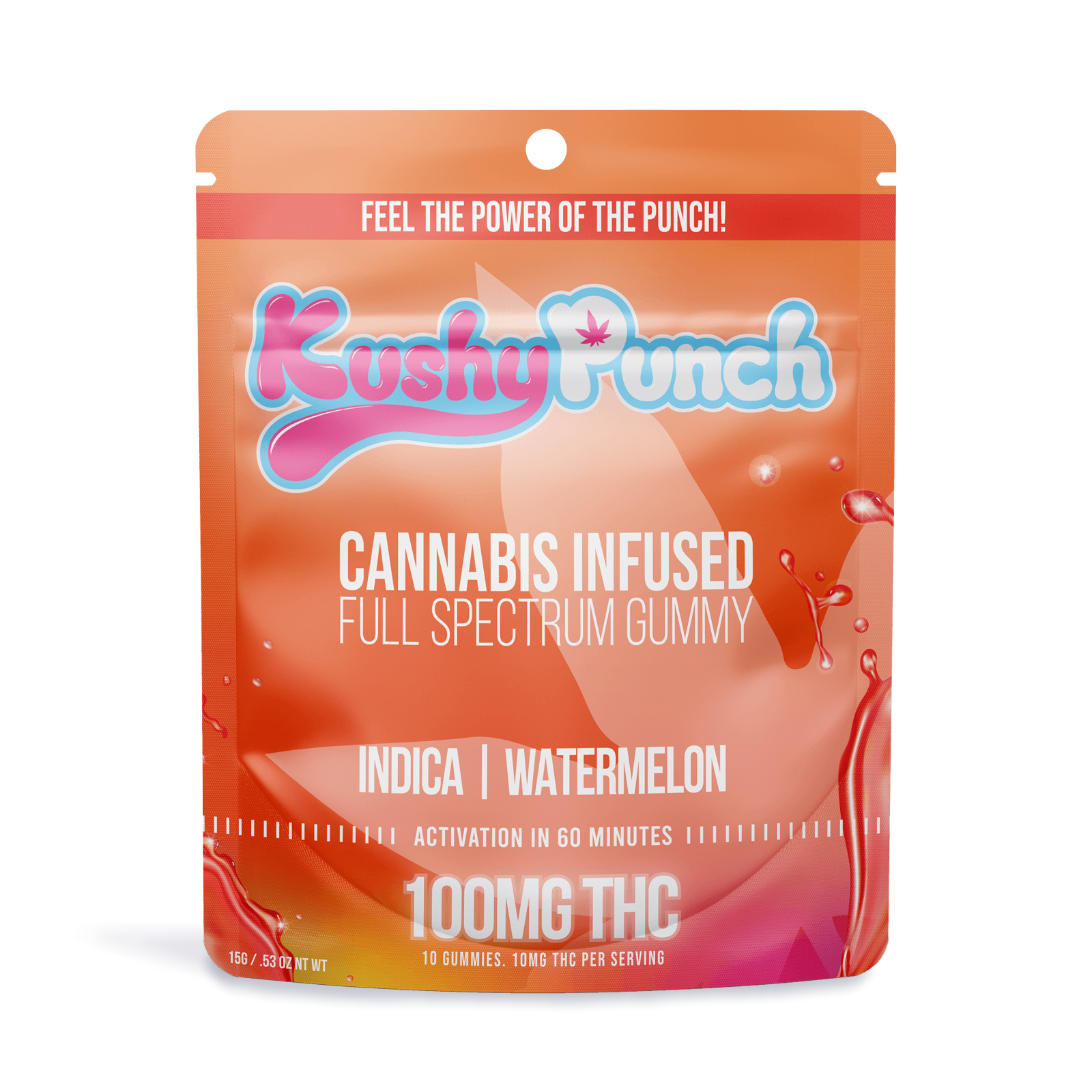 Watermelon Indica Gummies