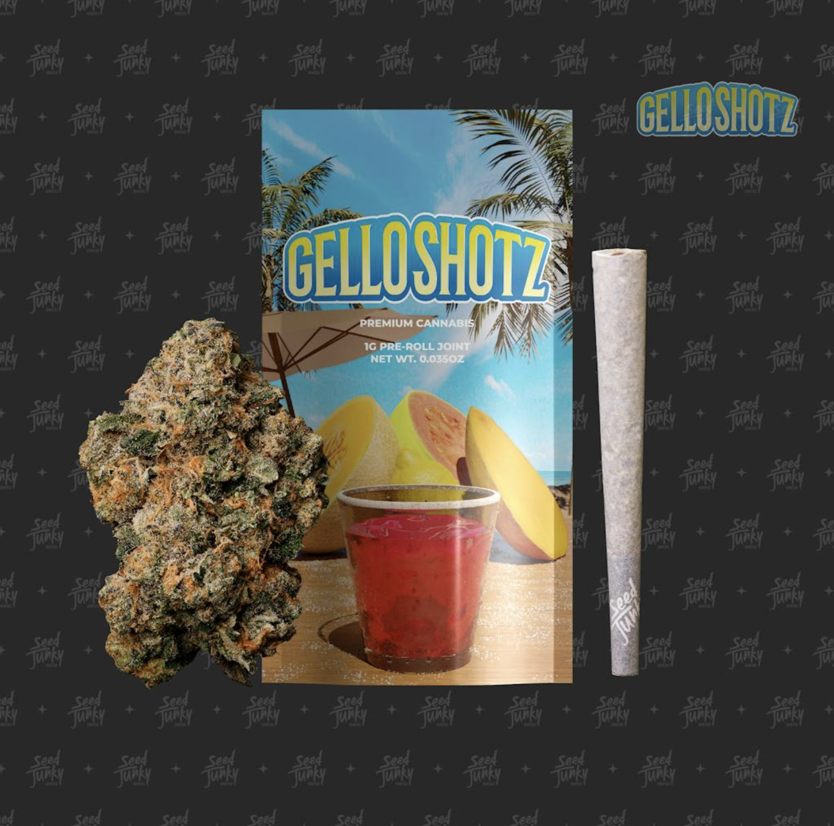 Seed Junky | Gello Shotz | 1g Pre-Roll