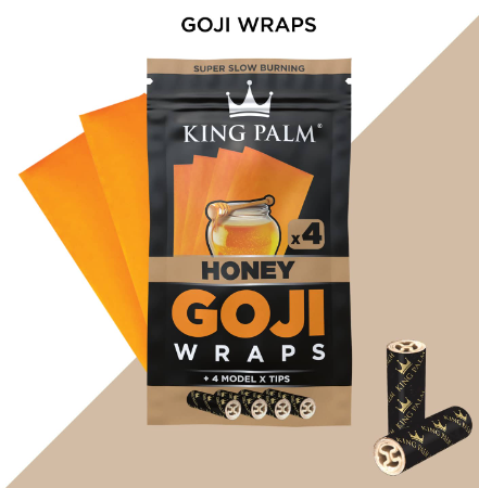 King Palm - Goji Wraps - Honey
