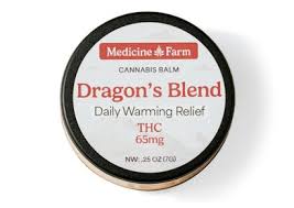 Medicine Farm | HEMP DRAGON'S BLEND Balm | .25oz