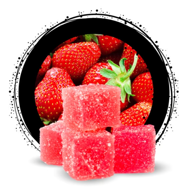 Strawberry-Soft Chews-100mg