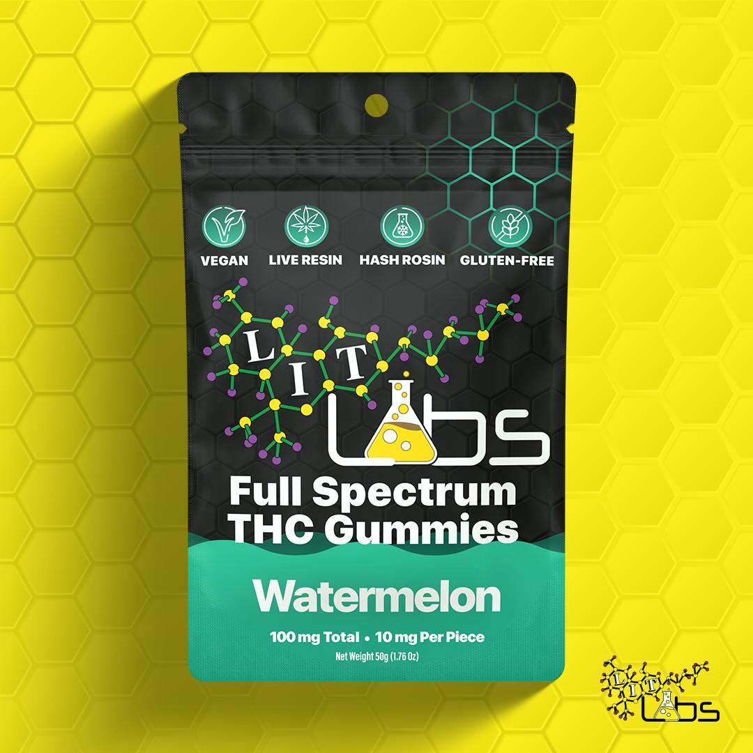 Lit Labs 200mg Full Spectrum - Watermelon