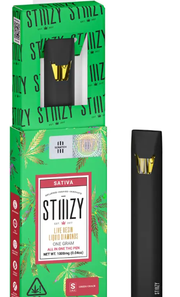 Stiiizy - Green Crack - Liquid Diamond Disposable