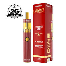 DIME Disposable Vape | Forbidden Apple | 2G (Indica)