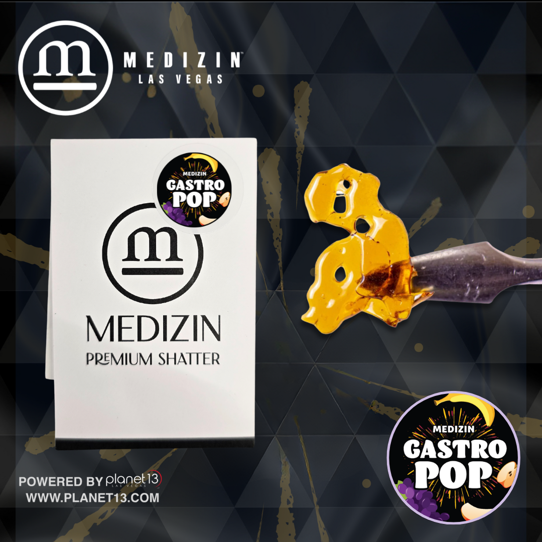 Medizin Gastro Pop 1g Shatter