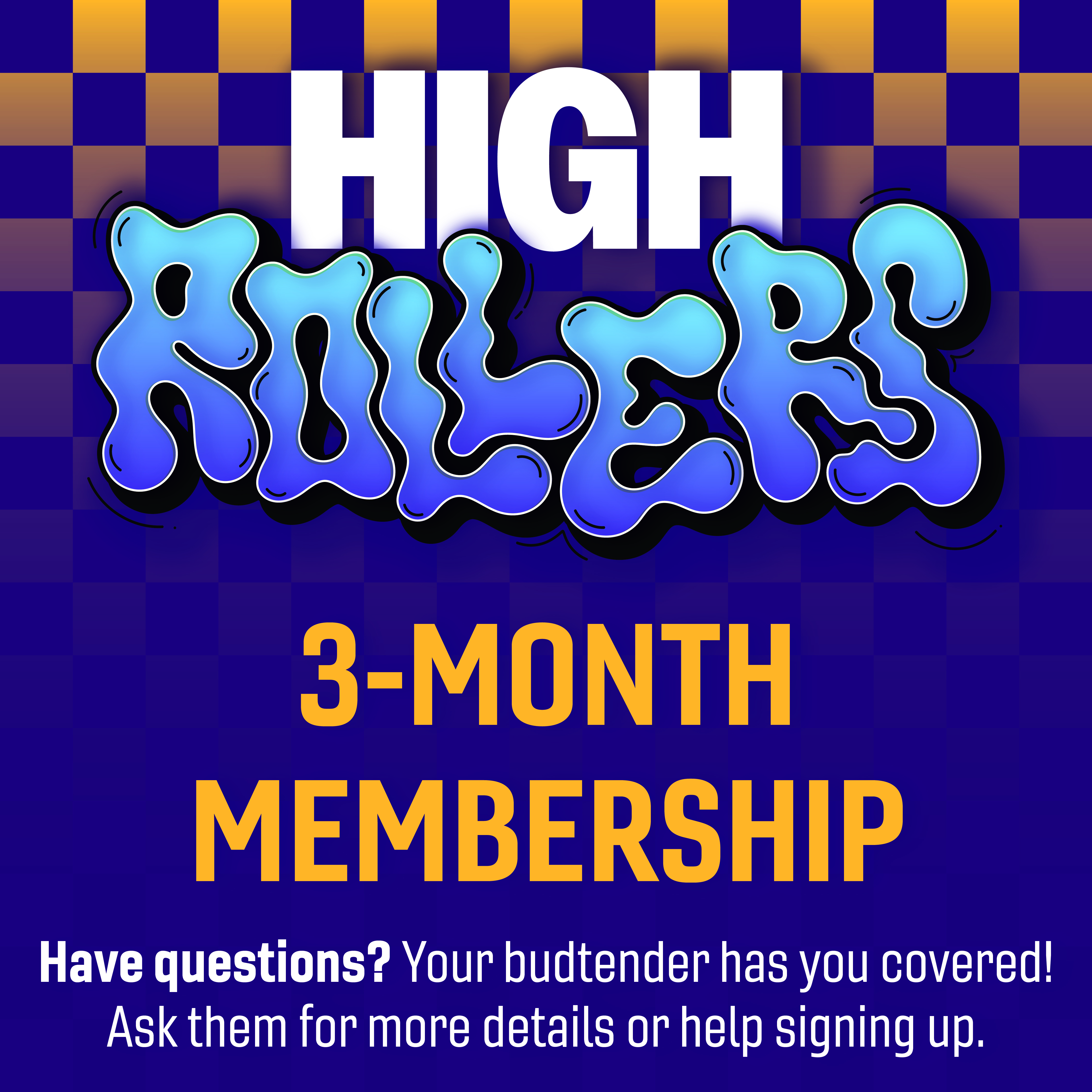 Hrc Membership Three Month