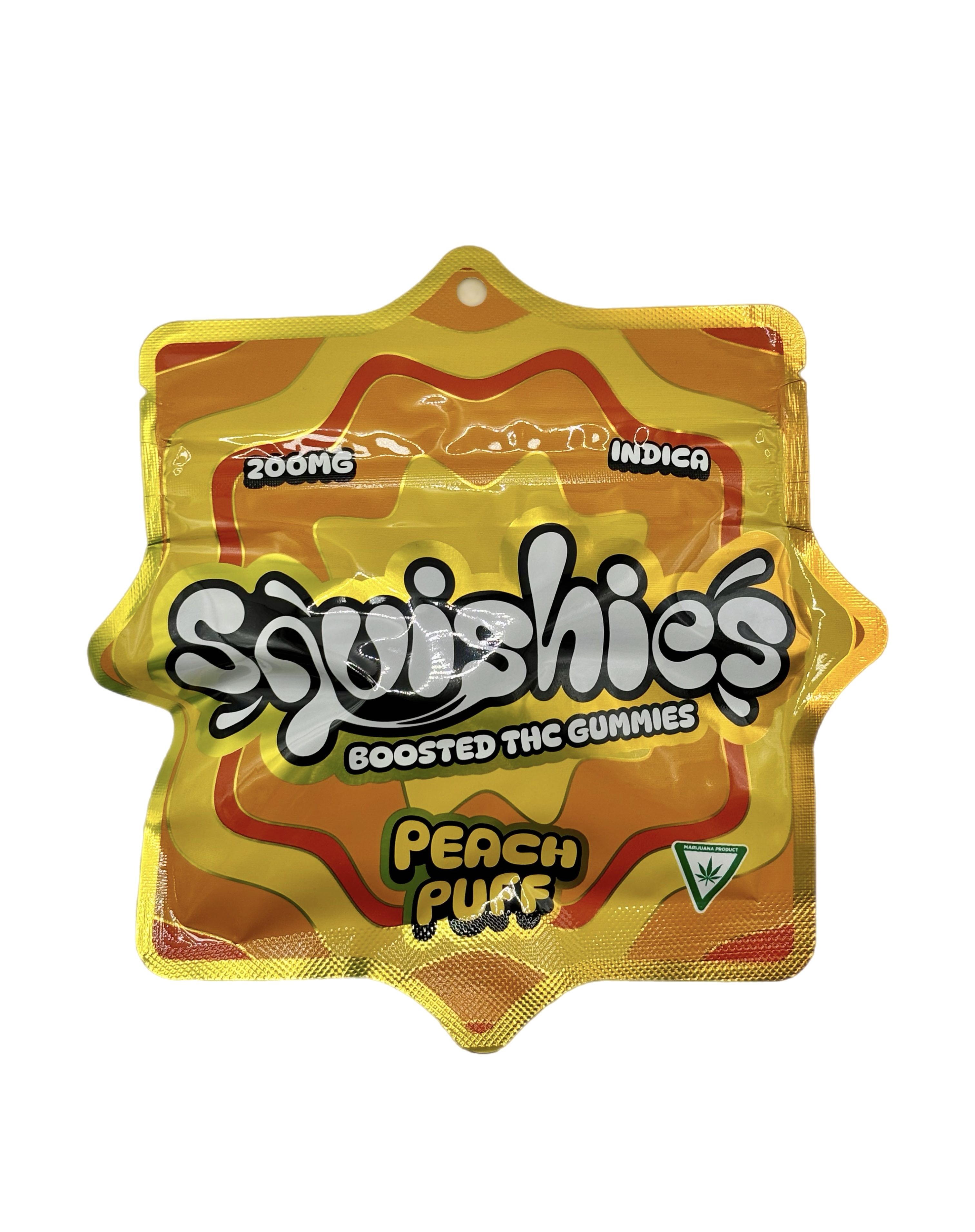 Squishies | Peach Puff | 200mg Gummies