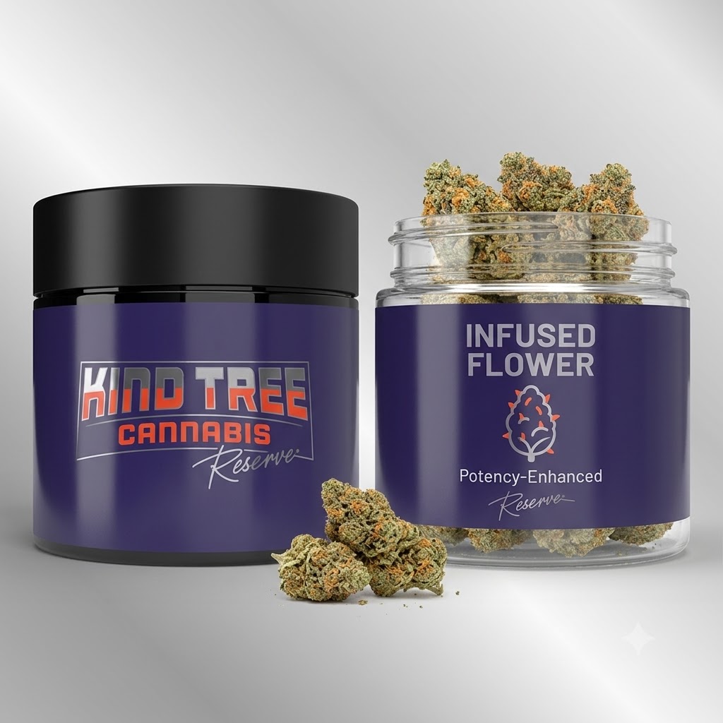 Kind Tree Flower (Infused) | Grape Sitter (Indica)