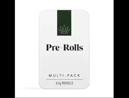 AMP - Gelato Mint - Pre-Roll - 2.5g (5x0.5g) product photo