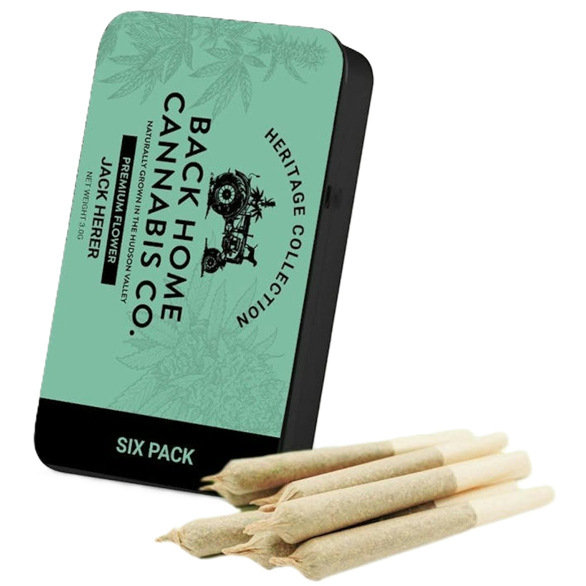Jack Herer | Pre Roll | Sativa | 6pk | 3g