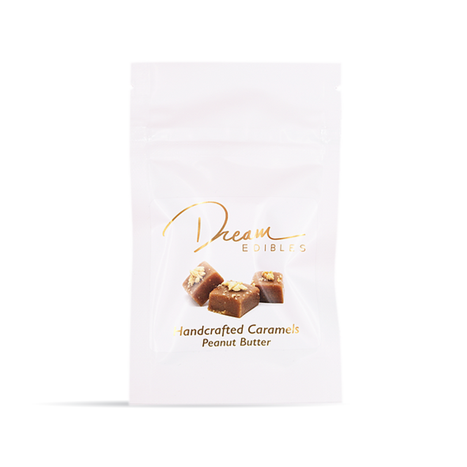 Peanut Butter Caramels | 100mg
