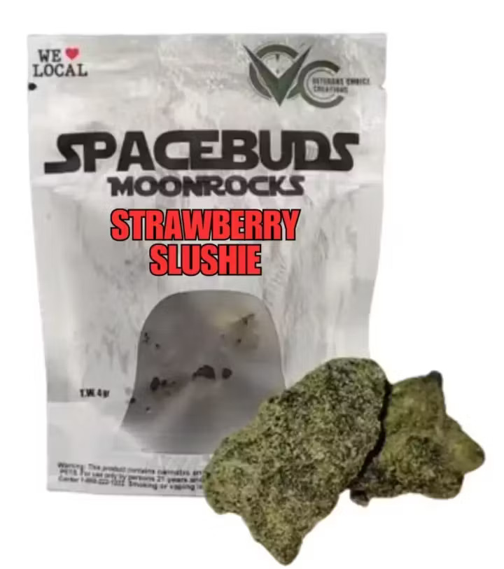 Strawberry Slushie Moonrocks