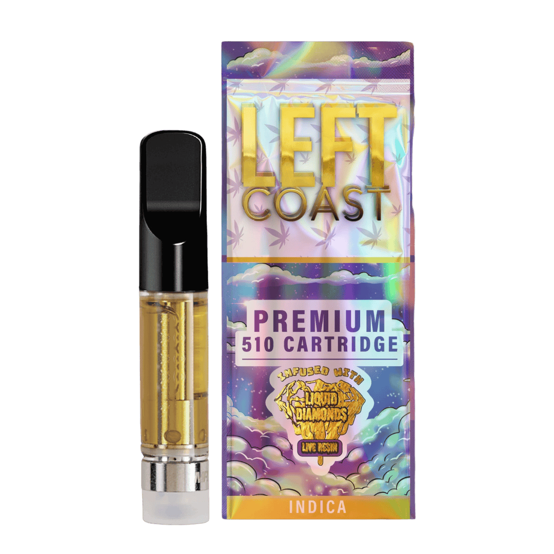 Left Coast | Skywalker - Live Resin 510 Cart | 1g
